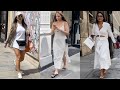 Paris what people are wearing 2023 summer streetstyle vogue voguejapan milanfashion vogueparis