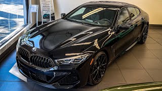 2022 BMW M850i xDrive Gran Coupe is $125000 GORGEOUS SEDAN Walkaround Review by Exotic Car Man 6,768 views 1 year ago 8 minutes, 15 seconds
