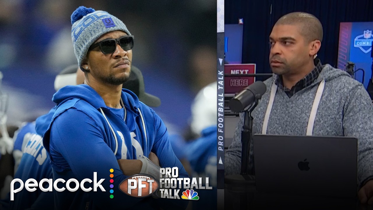 Does Anthony Richardson have a future as an NFL quarterback? | Pro Football Talk | NFL on NBC