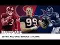 2011 AFC Wild Card: Cincinnati Bengals vs. Houston Texans | NFL Full Game