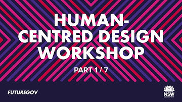 Introduction - Human-centred design workshop