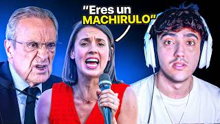 IRENE MONTERO vs FLORENTINO PEREZ - Agustin51