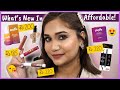 What&#39;s NEW in AFFORDABLE ! | New Makeup - Affordable &amp; Best | Starting Rs. 185 | Nidhi Katiyar