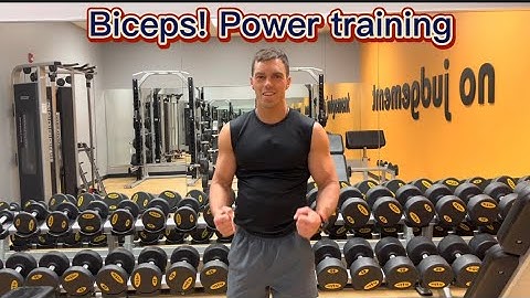 Biceps! Power training like Anthony Joshua Tyson Fury Oleksandr Usyk Lomachenko Deontay Wilder