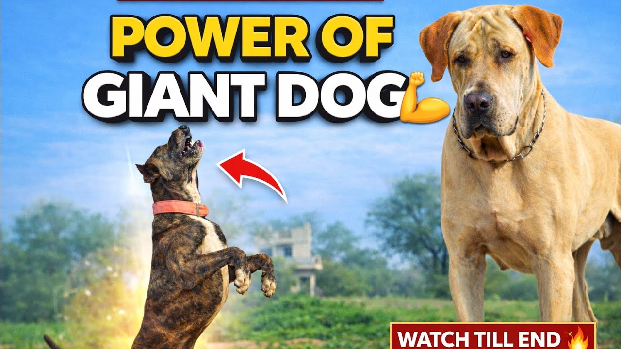 Unstoppable Power 🔥 Giant Dogs Extreme Jump Training | Full Long Video