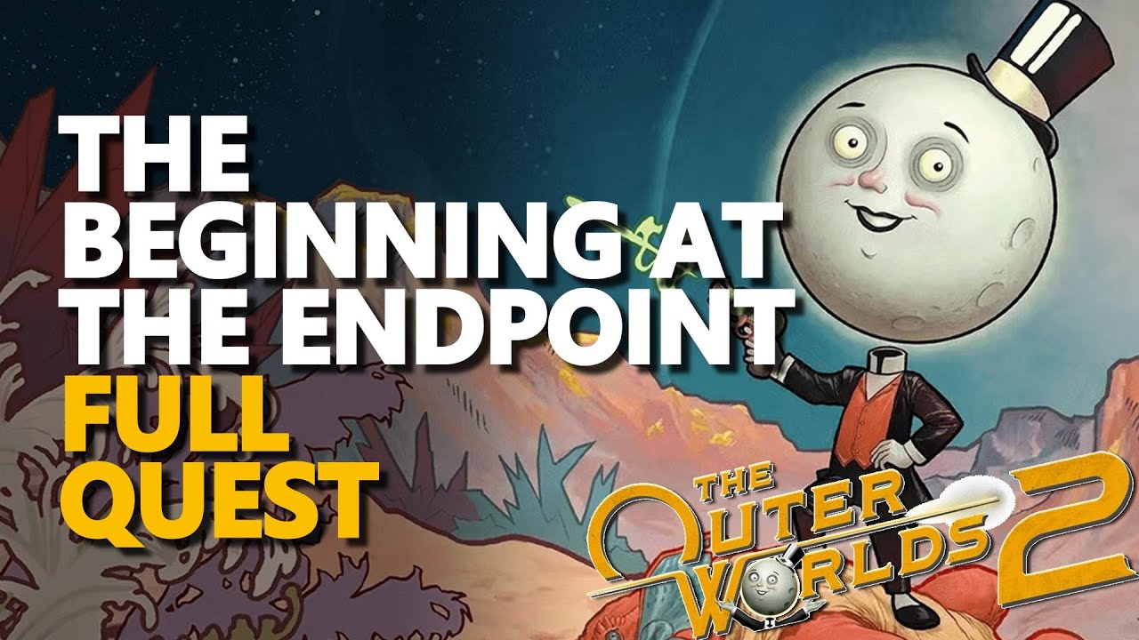 Начало в конечной точке ПОЛНЫЙ КВЕСТ The Outer Worlds 2