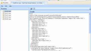 Creating Visual Webgui Applications Using Xaml