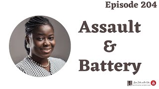 Assault and Battery | Nigerian Law | Episode 204 | Bar Talk With Ola