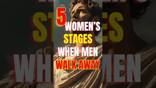 5 Stages When Men Walk Away