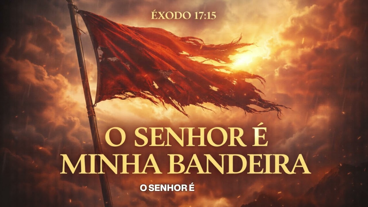 O Senhor é Minha Bandeira | Louvor de Vitória | Jeová Nissi