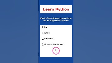 Python Interview Questions | #python #shorts