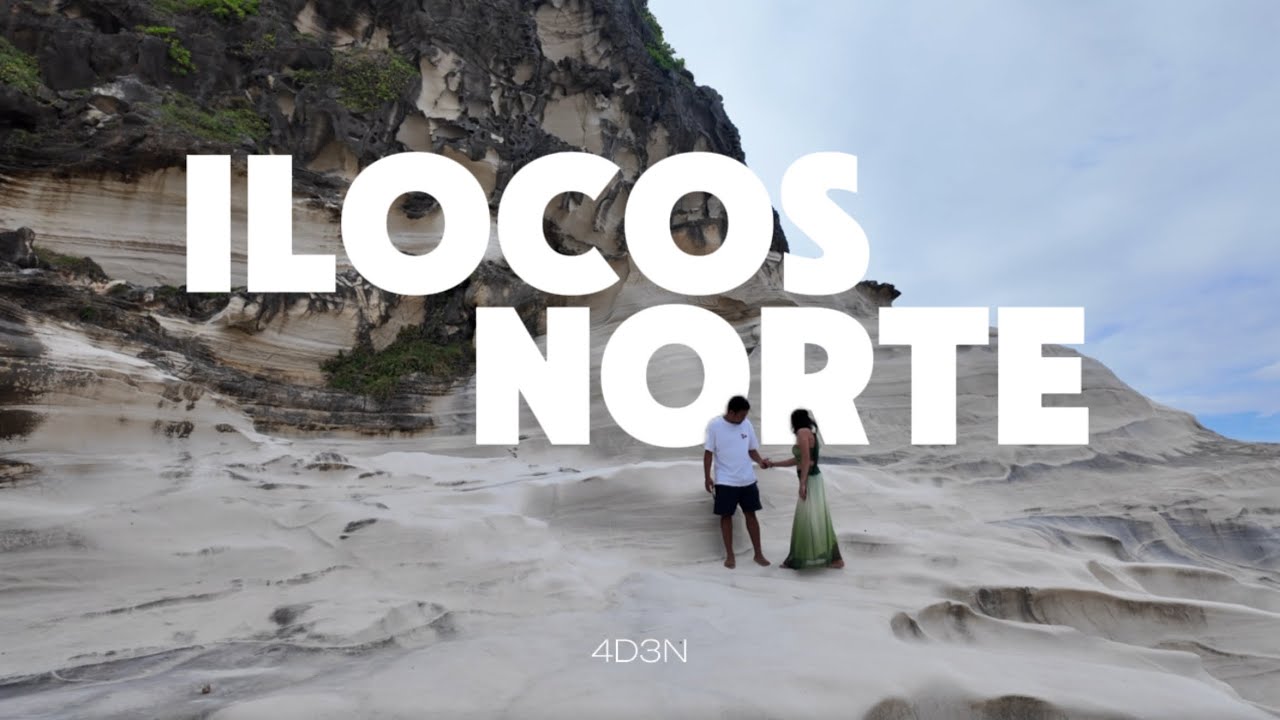 4-Day Road Trip to Ilocos Norte (Bangui Windmills, Kapurpurawan, Paoay Sand Dunes, Pagudpud & More!)