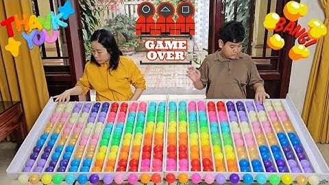 Family Games | High Speed ​​Color Ball Sorting Challenge ☆ level 06