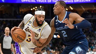 Los Angeles Lakers vs Memphis Grizzlies - Full Game 1 Highlights | April 16, 2023 NBA Playoffs