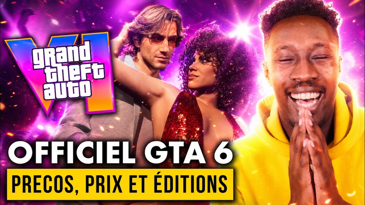🚨OFFICIEL GTA 6 : Prix, Physique, Editions, Heure Précos... Rockstar Games BALANCE TOUT  ! ⭐