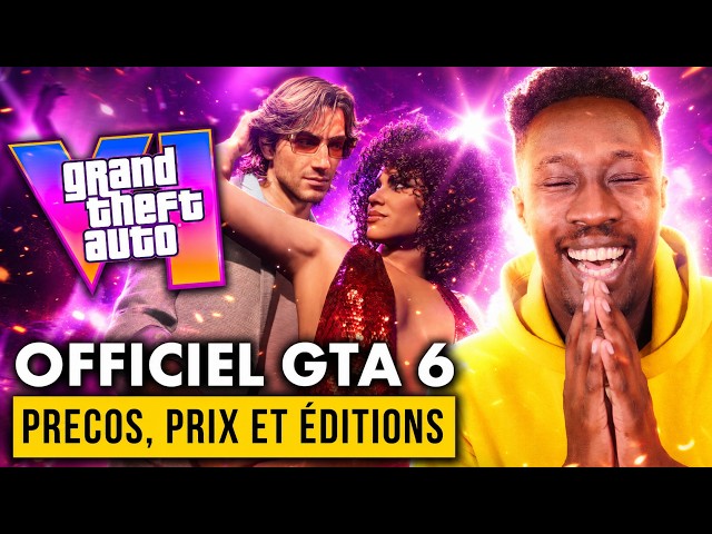 🚨OFFICIEL GTA 6 : Prix, Physique, Editions, Heure Précos... Rockstar Games BALANCE TOUT  ! ⭐
