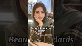 Beauty Standards For Pakistanian Girls