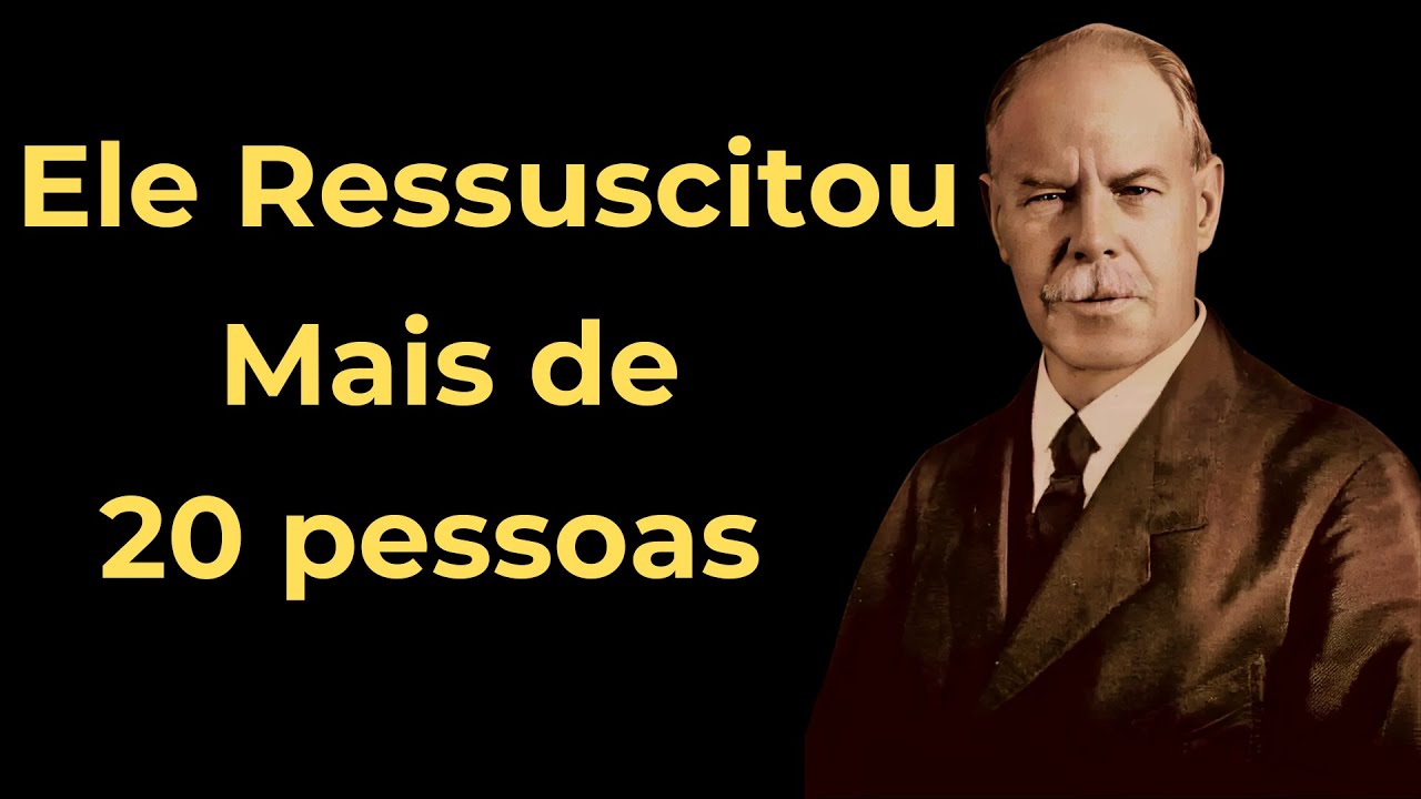 Smith Wigglesworth - Um homem simples de uma fé extraordinária