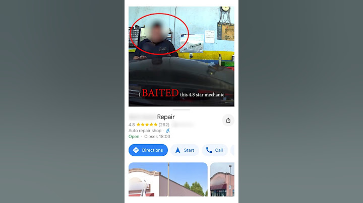 I tested the mechanic who ripped off my subscriber
