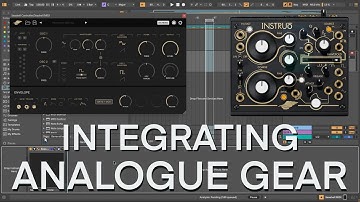 Integrating Analogue Gear into Ableton Live — A Hybrid Workflow with the Seashell Synth