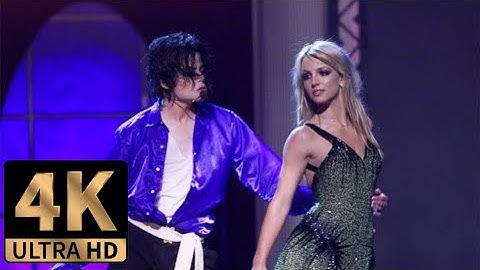 Michael Jackson, Britney Spears - The Way You Make Me Feel | Remastered 4K (2160p 60FPS)