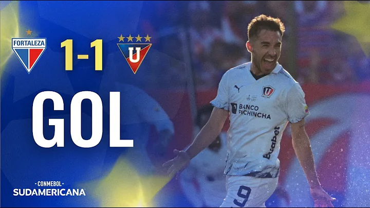 GOL DE LDU vs. FORTALEZA | FINAL | CONMEBOL SUDAMERICANA 2023 - DayDayNews