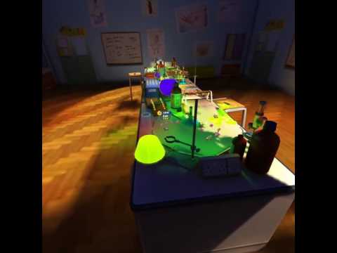 Мобильные VR-гонки - Micro Machines