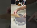 HOW TO EASILY CUT A ROUND PARCHMENT PAPER Shorts