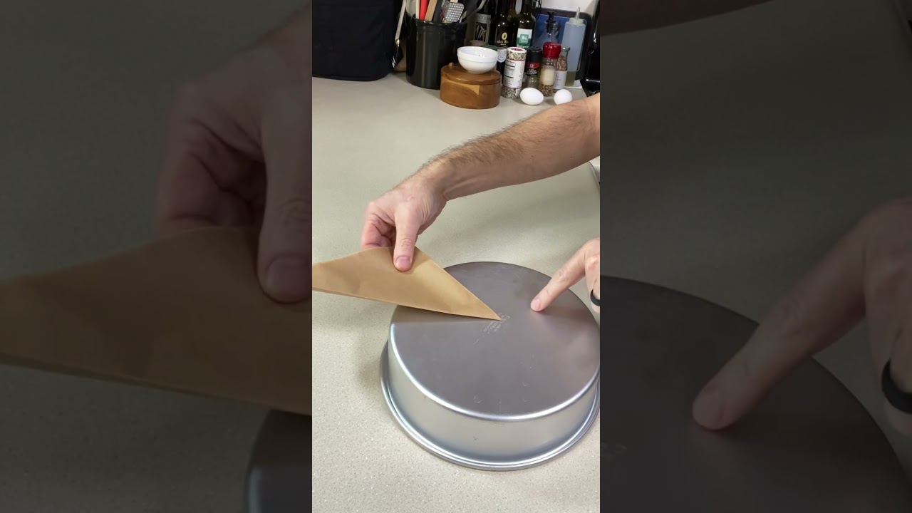 How to Cut Parchment Paper for Cakes