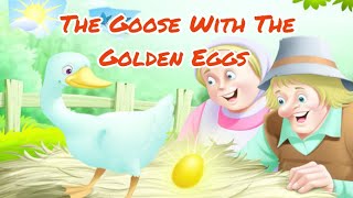 The Goose With The Golden Eggs in English | Moral Stories for Kids | Bedtime Stories for children