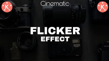 Cinematic Video Flicker Effect in Kinemaster || Kinemaster Tutorial