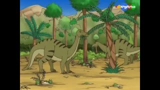 Мультик про динозавров. Спроси у Альберта: Почему вымерли динозавры? Динозавры правят миром.