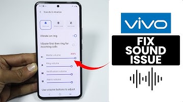 How to Fix Sound Problem on Any Vivo Phone - Solve Sound Issues