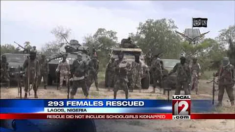 Nigerian Army says it has rescued nearly 300 from Boko Haram