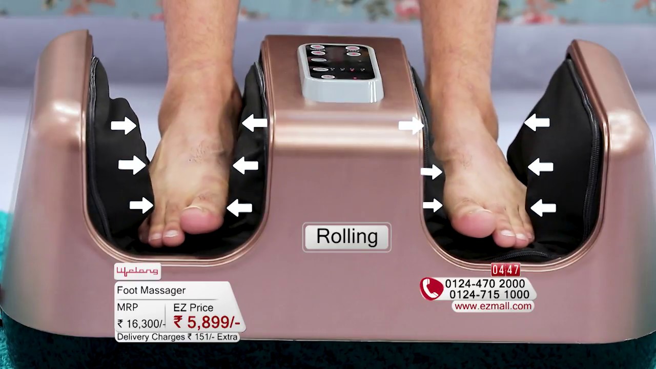 Ezmall Lifelong Foot Massager YouTube