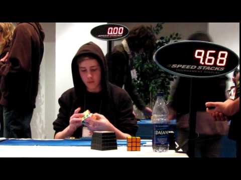 Eric Limeback 3x3x3 12.53avg @ TOW2009