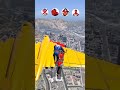 Freeza vs red hulk Vs Spiderman Challenge Stunt Ramp GTA 5 Mods