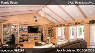 3720 Poinciana Ave. video tour