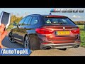 BMW 5 Series G31 Touring M550d xDrive | REVIEW on ROAD & AUTOBAHN by AutoTopNL