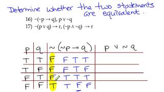 3 4 Equivalent Statement Example 1