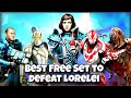 Best Free Sets to defeat Lorelei in Void Chapter 0 - Shadow Fight 3 