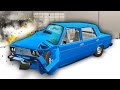 РАЗБИВАЮ РУССКИЕ МАШИНЫ v2 0 - BeamNG.Drive