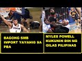 BAGONG SMB IMPORT YAYANIG SA PBA|  MYLES POWELL LALARO SA GILAS