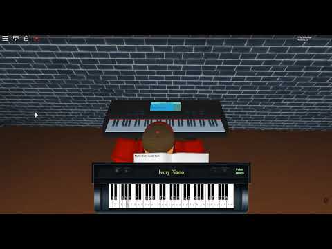 Havana Camlia By Camlia Cabello Ft Young Thug On A Roblox Piano By Tristin Bailey - mrbeast song remix roblox piano