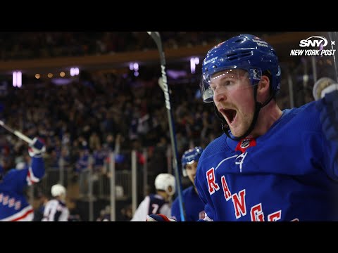 Alexis Lafreniere nearing massive contract extension with Rangers