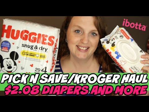 kroger diaper deal