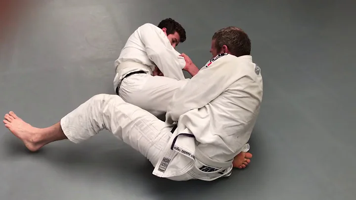 Peter vs Lucio - BJJ sparring
