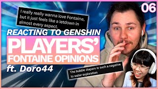 Reacting to YOUR Fontaine Opinions! Sevy Talks Ep 06 ft. @Doro44c | Genshin Impact 4.0