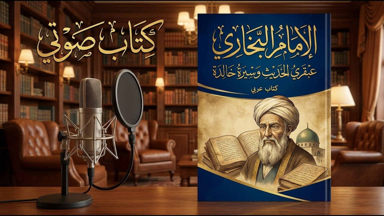 يرة الإمام البخاري: عبقرية الحديث التي خلدها التاريخ | كتاب صوتي