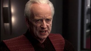 Star Wars Revenge of the Sith - Palpatine revealed himself as a Sith Lord.